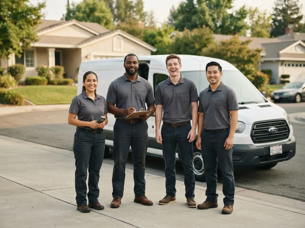 Licensed water damage restoration technician near Stockton, KS